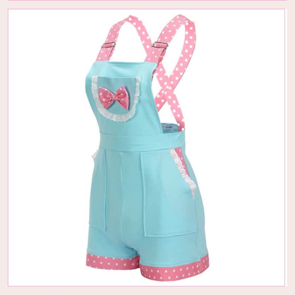 Little for Big Romper Overalls